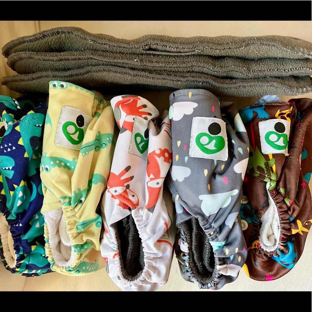 All-in-One Cloth Diaper Bundle